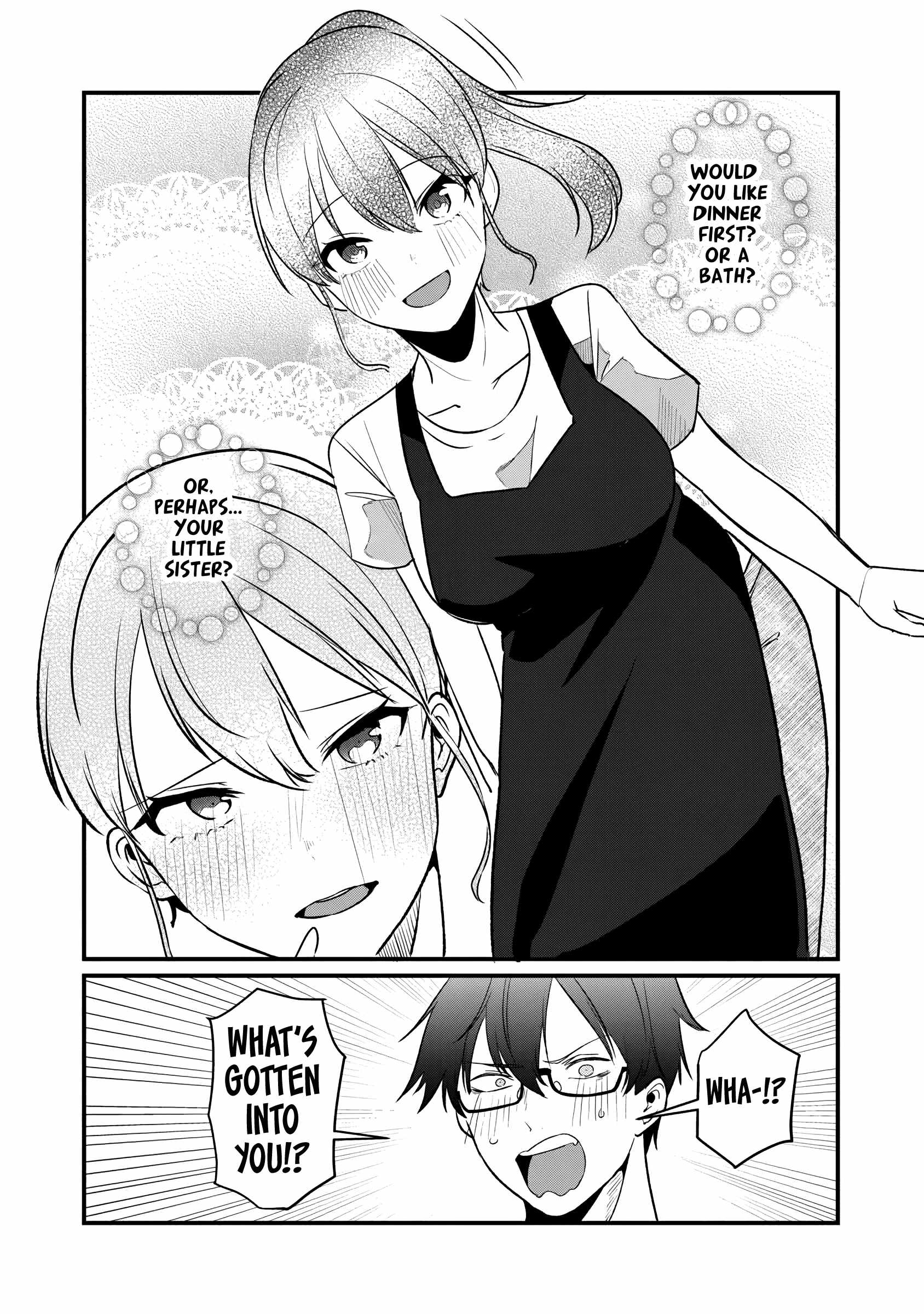 You weren't my sister, but my fiancée!? Chapter 20 7